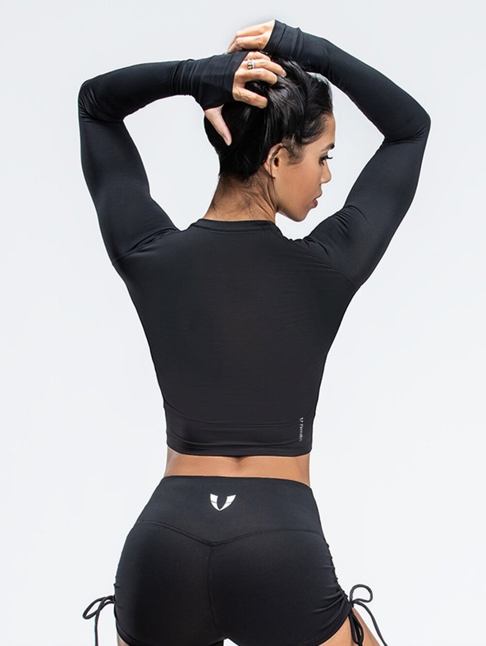 FirmAbs Long-Sleeve Top - Picture 9 of 10